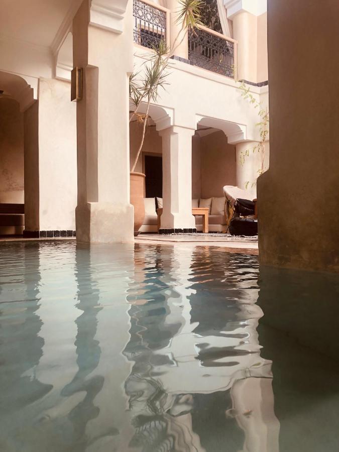 Riad Bamboo Suites & Spa Marrakesh Eksteriør billede
