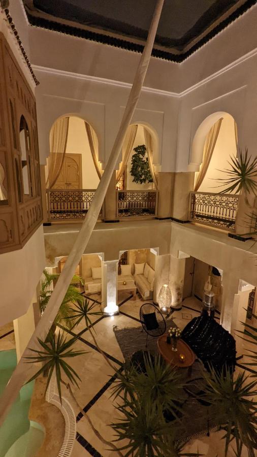 Riad Bamboo Suites & Spa Marrakesh Eksteriør billede