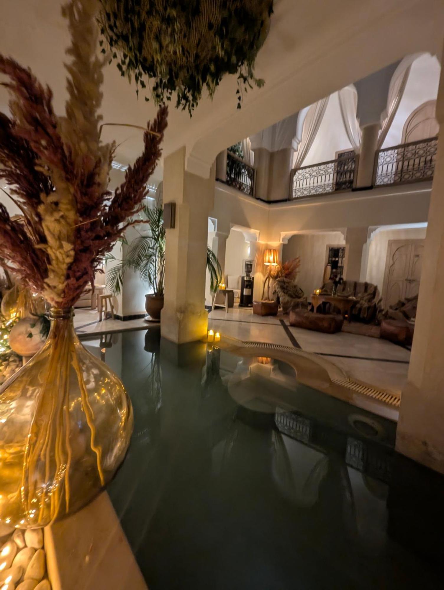 Riad Bamboo Suites & Spa Marrakesh Eksteriør billede