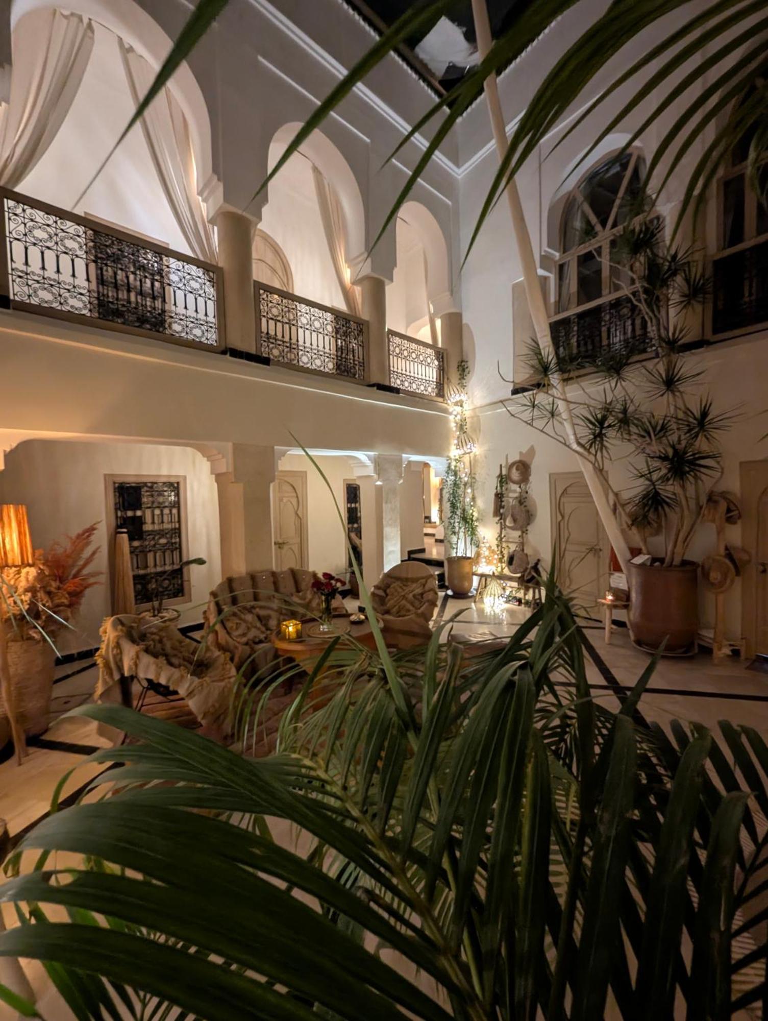 Riad Bamboo Suites & Spa Marrakesh Eksteriør billede