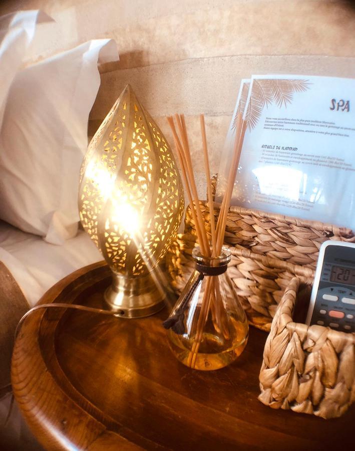 Riad Bamboo Suites & Spa Marrakesh Eksteriør billede