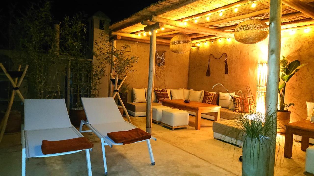 Riad Bamboo Suites & Spa Marrakesh Eksteriør billede