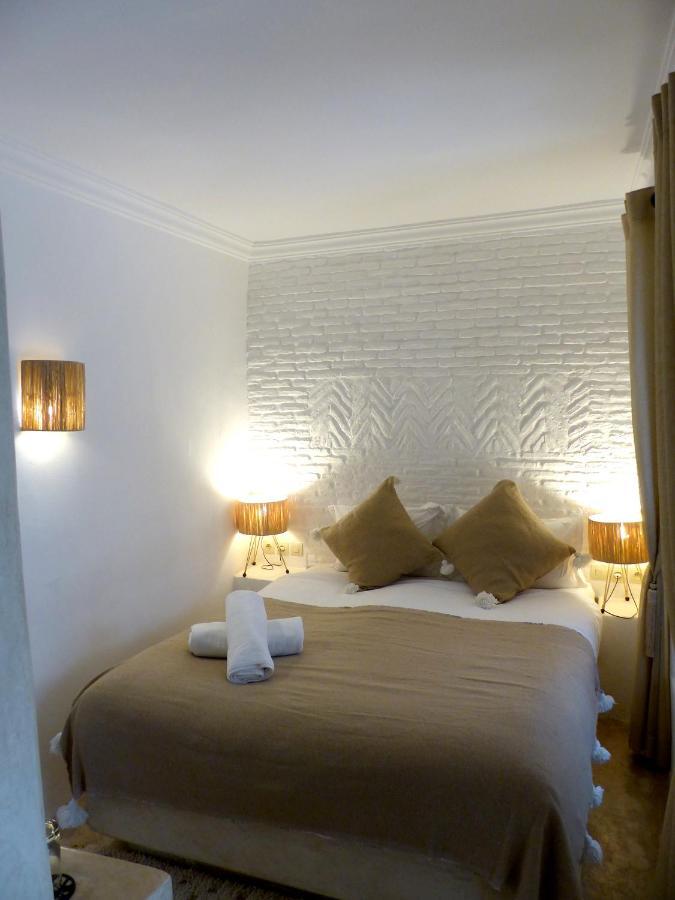 Riad Bamboo Suites & Spa Marrakesh Eksteriør billede