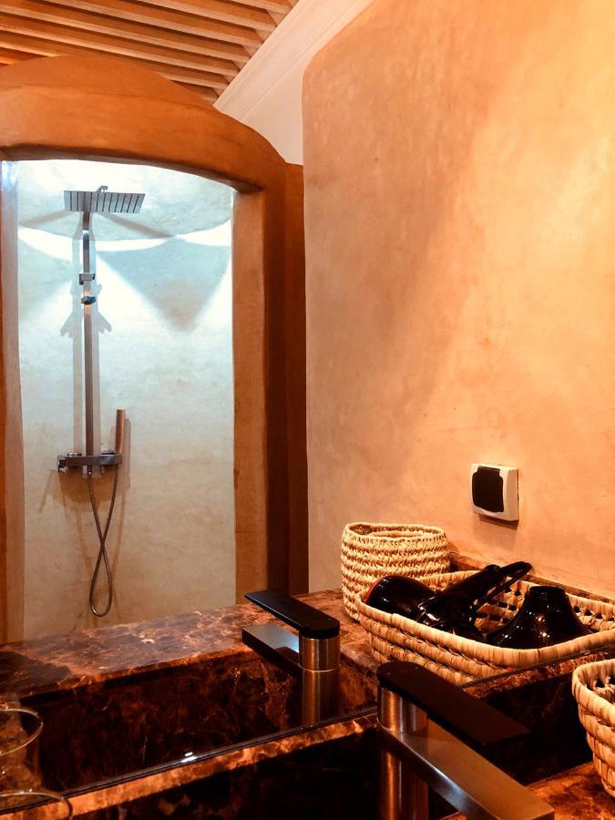 Riad Bamboo Suites & Spa Marrakesh Eksteriør billede