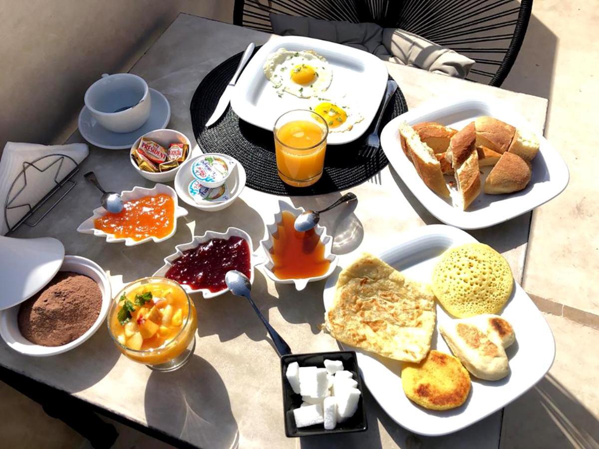 Riad Bamboo Suites & Spa Marrakesh Eksteriør billede