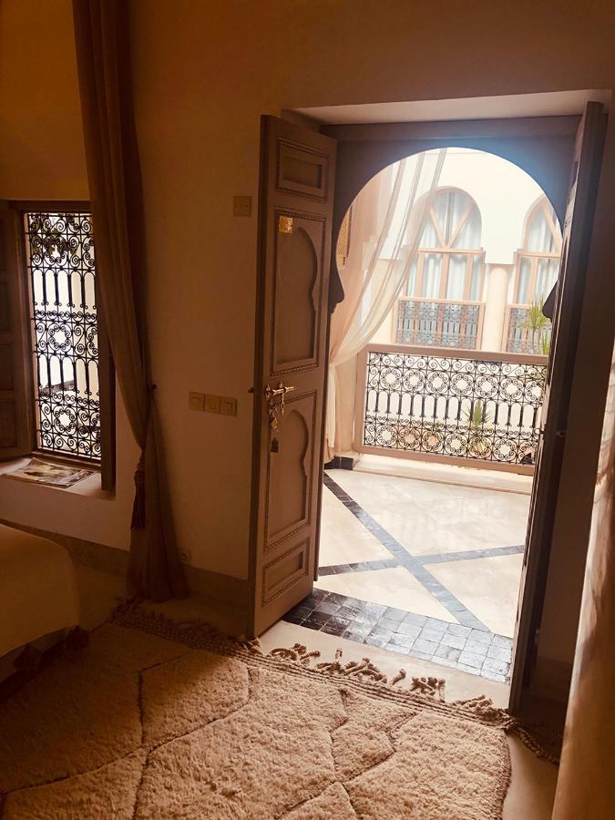 Riad Bamboo Suites & Spa Marrakesh Eksteriør billede