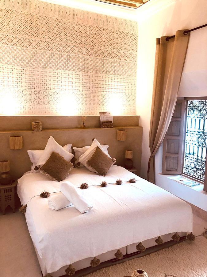 Riad Bamboo Suites & Spa Marrakesh Eksteriør billede