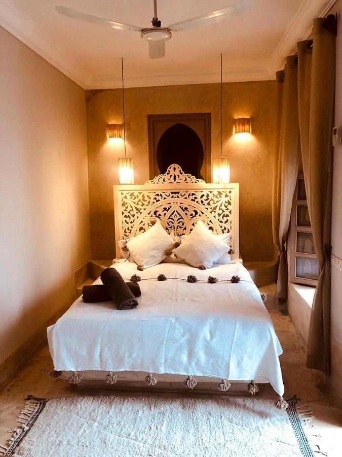 Riad Bamboo Suites & Spa Marrakesh Eksteriør billede