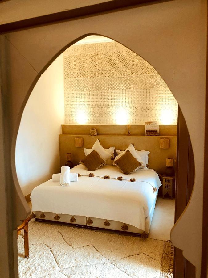 Riad Bamboo Suites & Spa Marrakesh Eksteriør billede
