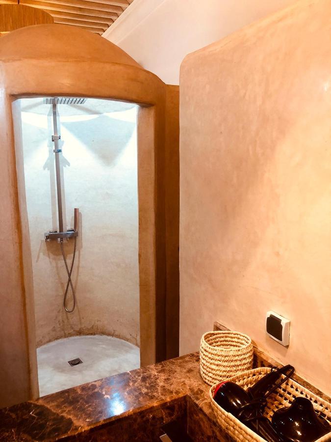 Riad Bamboo Suites & Spa Marrakesh Eksteriør billede
