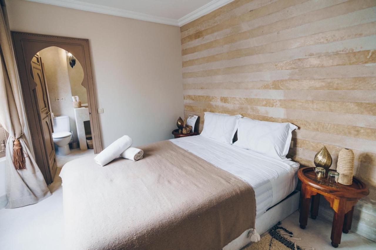 Riad Bamboo Suites & Spa Marrakesh Eksteriør billede