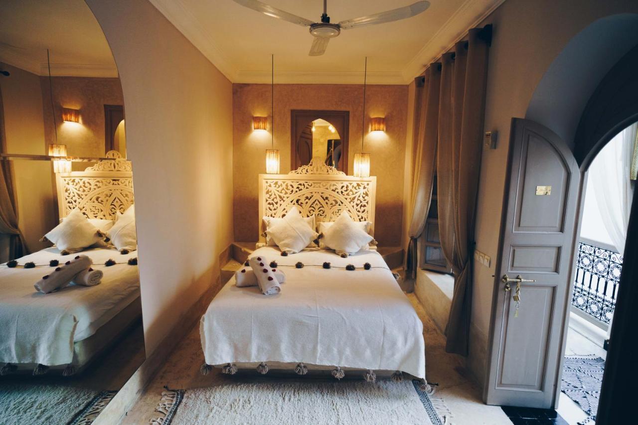 Riad Bamboo Suites & Spa Marrakesh Eksteriør billede