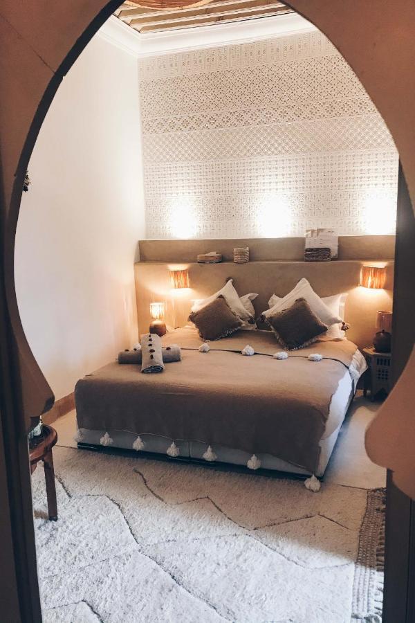 Riad Bamboo Suites & Spa Marrakesh Eksteriør billede