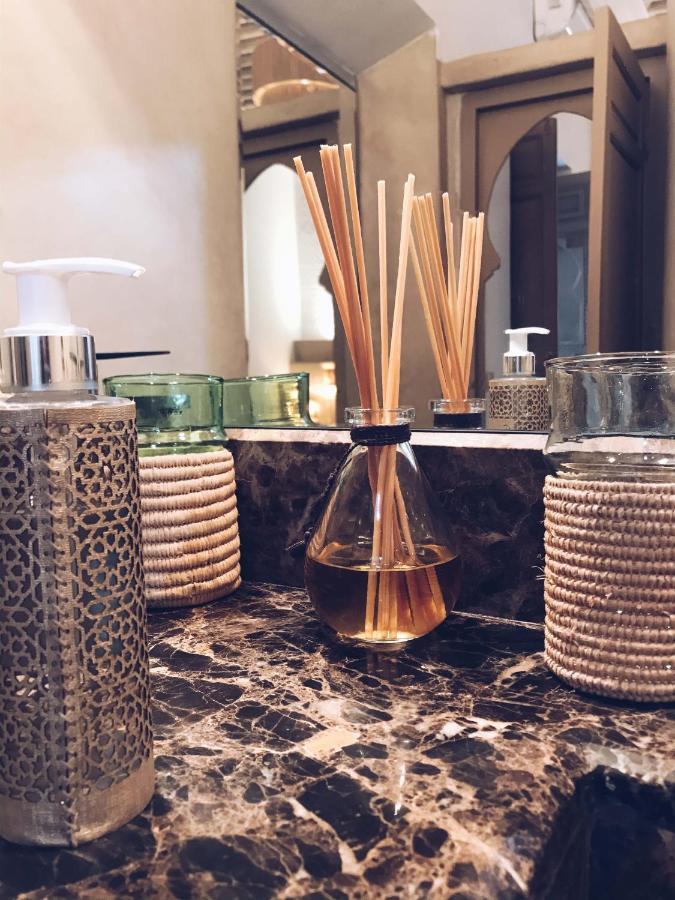 Riad Bamboo Suites & Spa Marrakesh Eksteriør billede