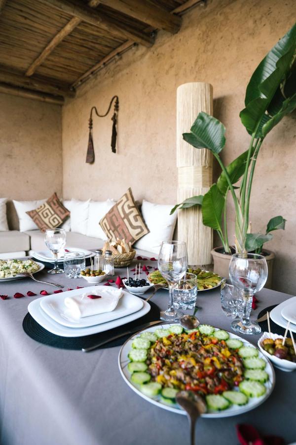 Riad Bamboo Suites & Spa Marrakesh Eksteriør billede