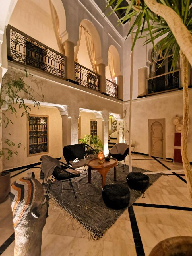Riad Bamboo Suites & Spa Marrakesh Eksteriør billede